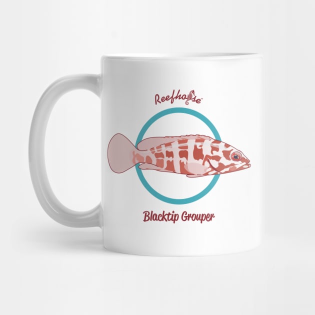 Blacktip Grouper by Reefhorse